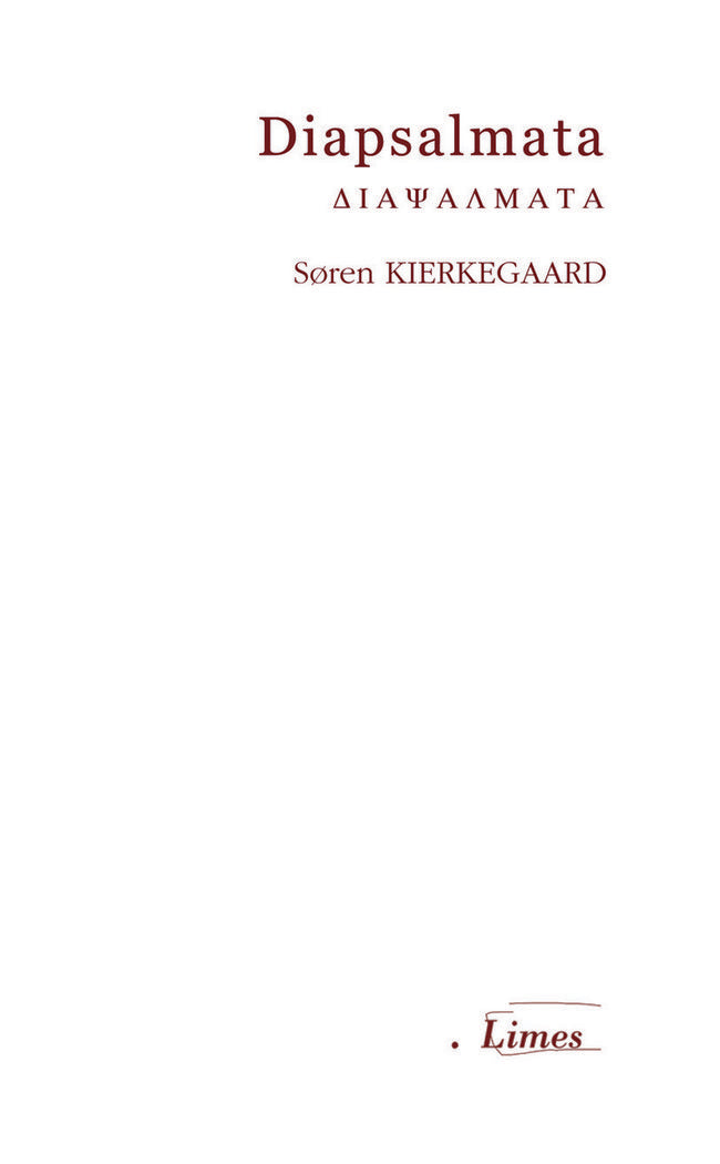 Diapsalmata, de Kierkegaard, Soren | portada del libro