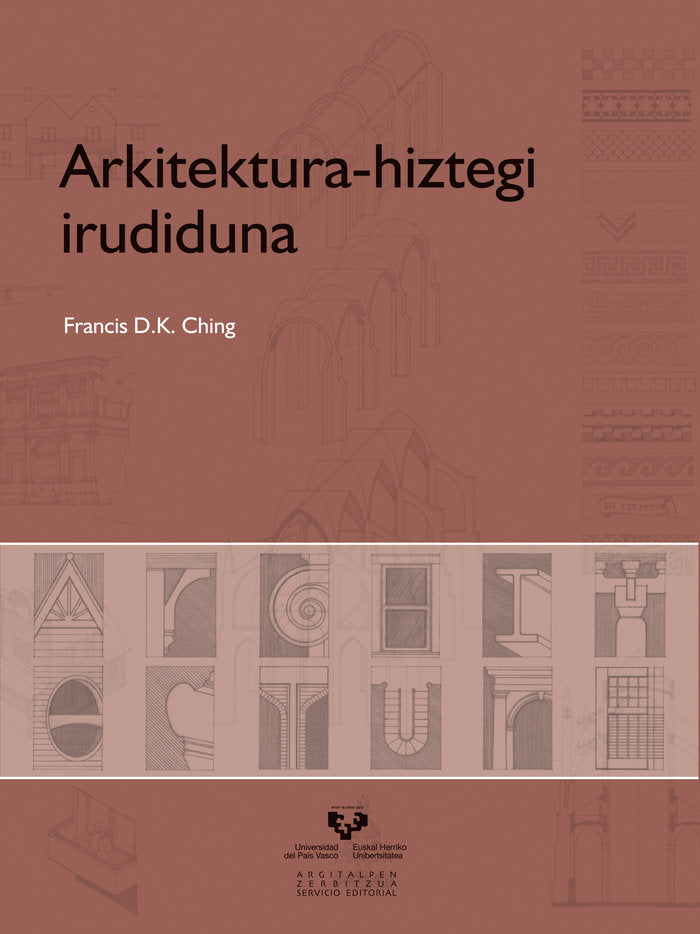 Arkitektura-hiztegi irudiduna, de Ching, Francis D. K. | portada del libro