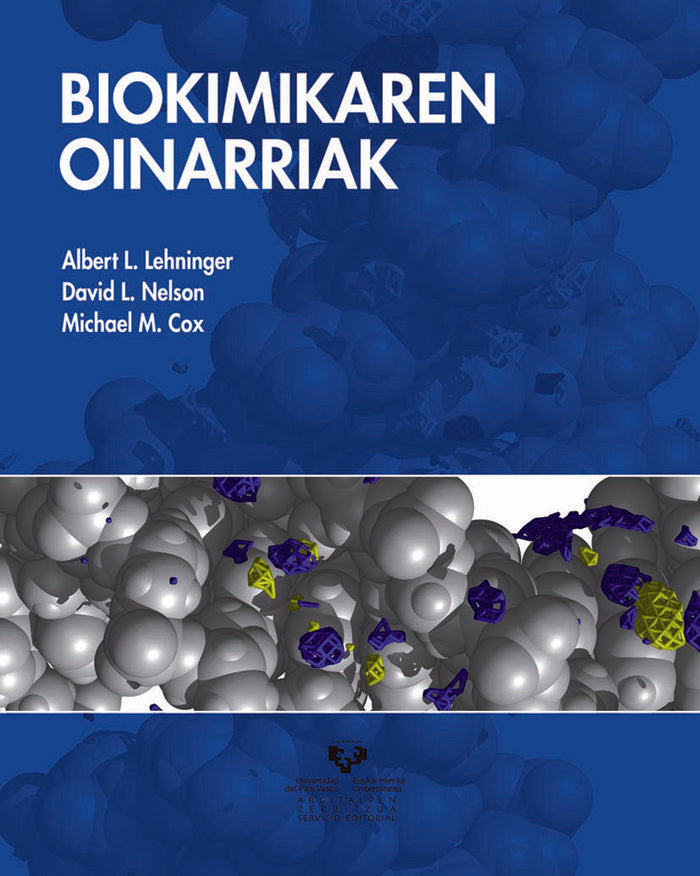 Biokimikaren oinarriak, de Lehninger, Albert L. | portada del libro
