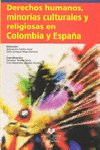 Derechos humanos, minorías culturales y religiosas en Colombia y España, de CASTRO JOVER, ADORACION | portada del libro
