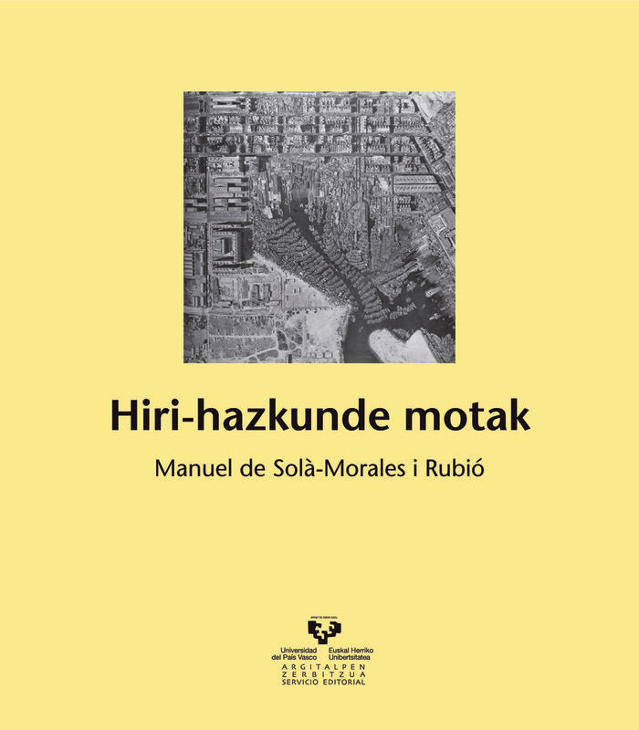 Hiri-hazkunde motak, de Solà-Morales i Rubió, Manuel de | portada del libro