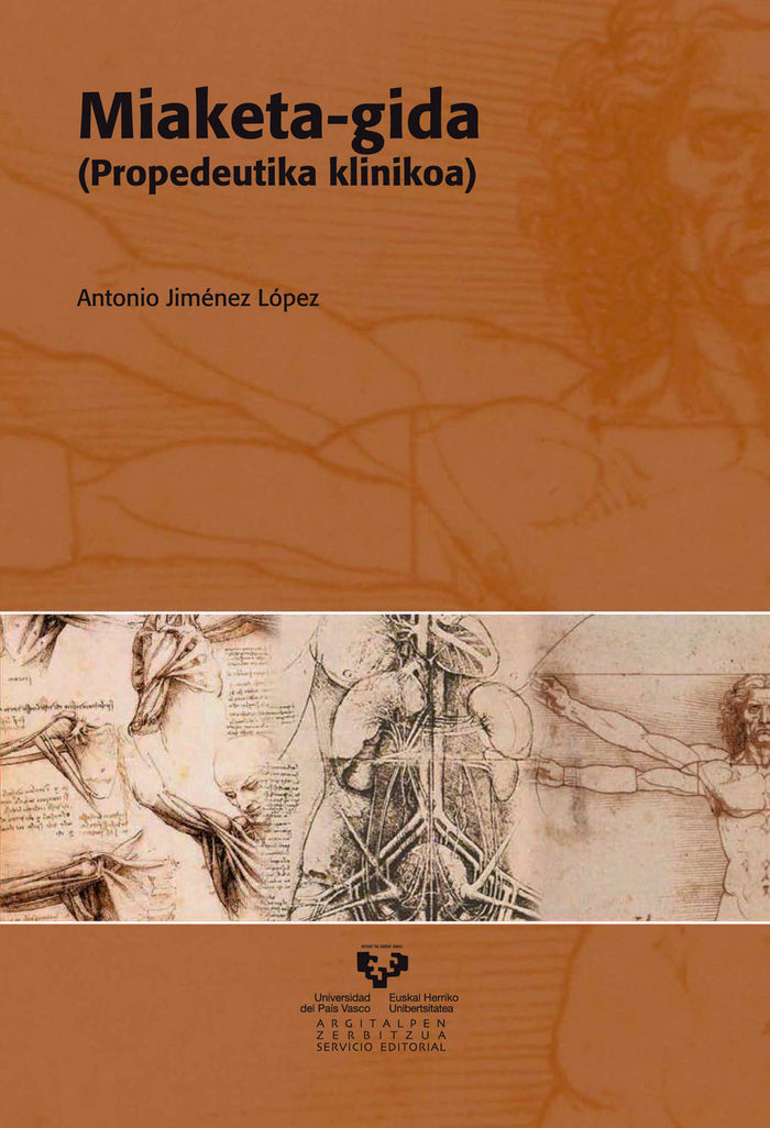Miaketa-gida (Propedeutika klinikoa), de Jiménez López, Antonio | portada del libro