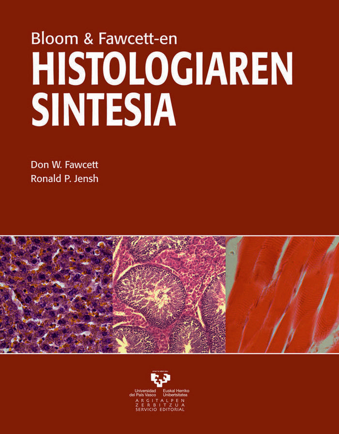 (Bloom eta Fawcett-en) Histologiaren sintesia, de Fawcett, Don W. | portada del libro