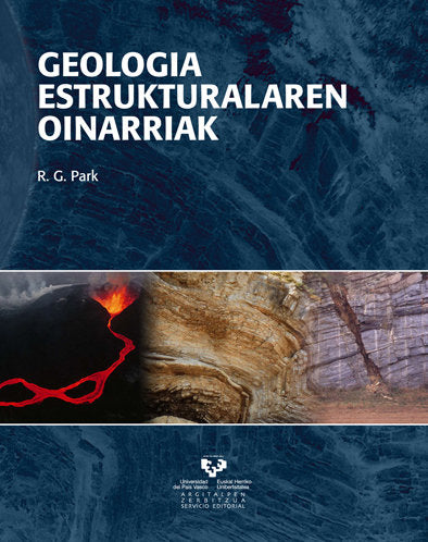 Geologia estrukturalaren oinarriak, de Park, R. Graham | portada del libro
