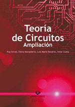 Teoría de circuitos. Ampliación, de Arruti Martínez, Puy | portada del libro