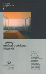 Egungo euskal poesiaren historia, de AA.VV. | portada del libro