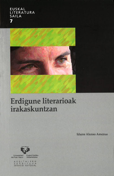 Erdigune literarioak irakaskuntzan, de Alonso Amezua, Idurre | portada del libro