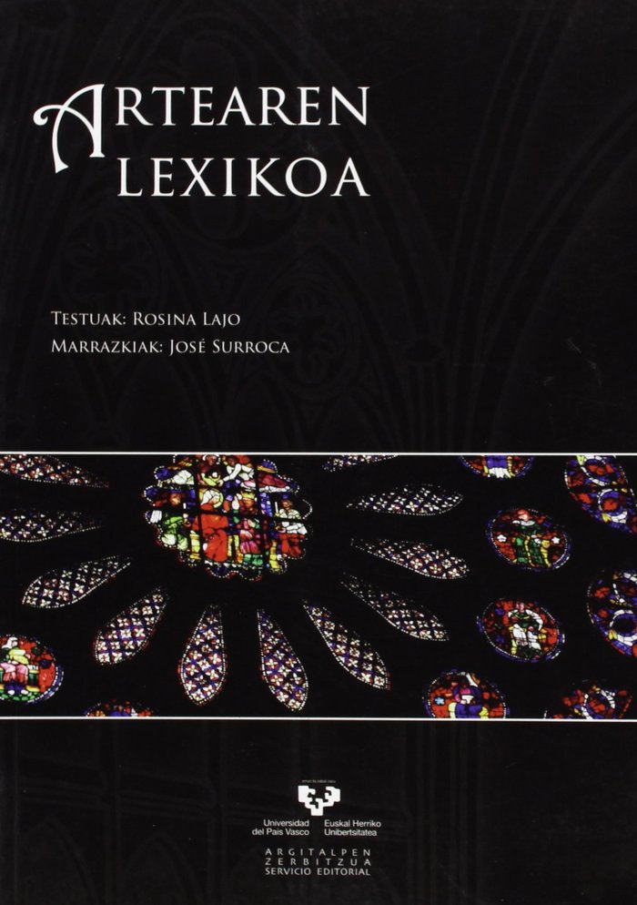 Artearen lexikoa, de Lajo Pérez, Rosina | portada del libro