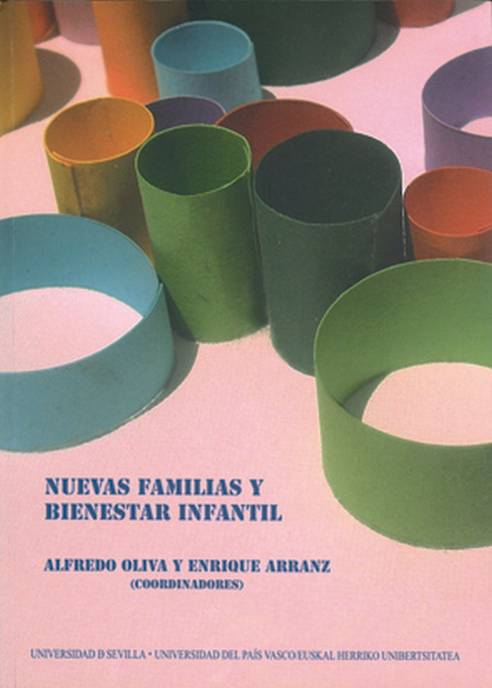 Nuevas familias y bienestar infantil, de OLIVA,ALFREDO | portada del libro