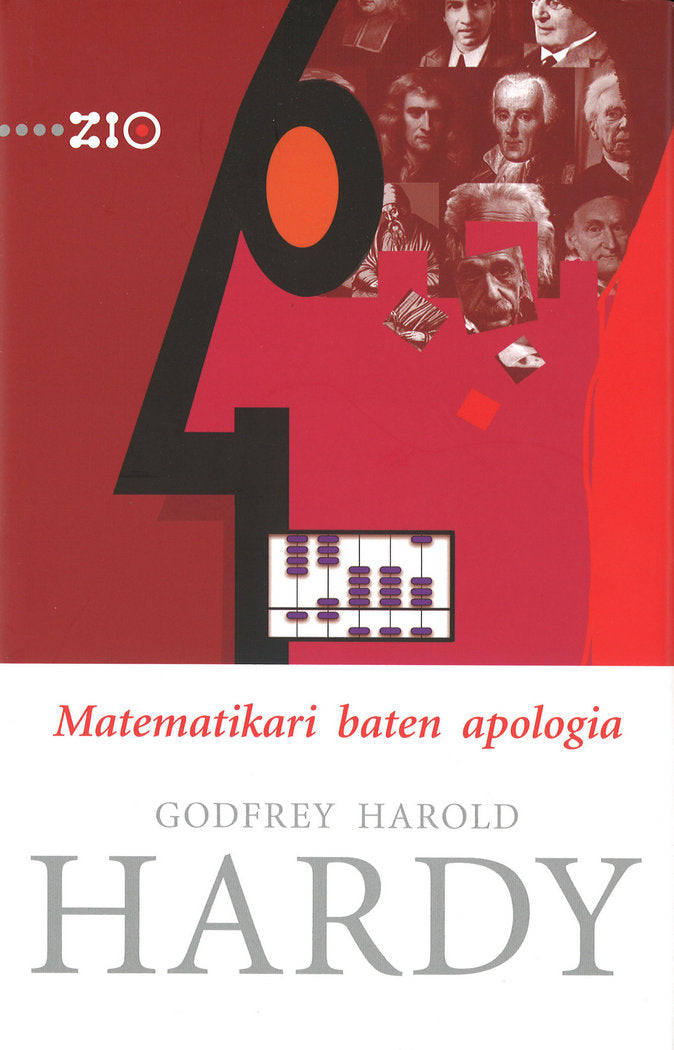 Matematikari baten apologia, de Hardy, Godfrey Harold | portada del libro