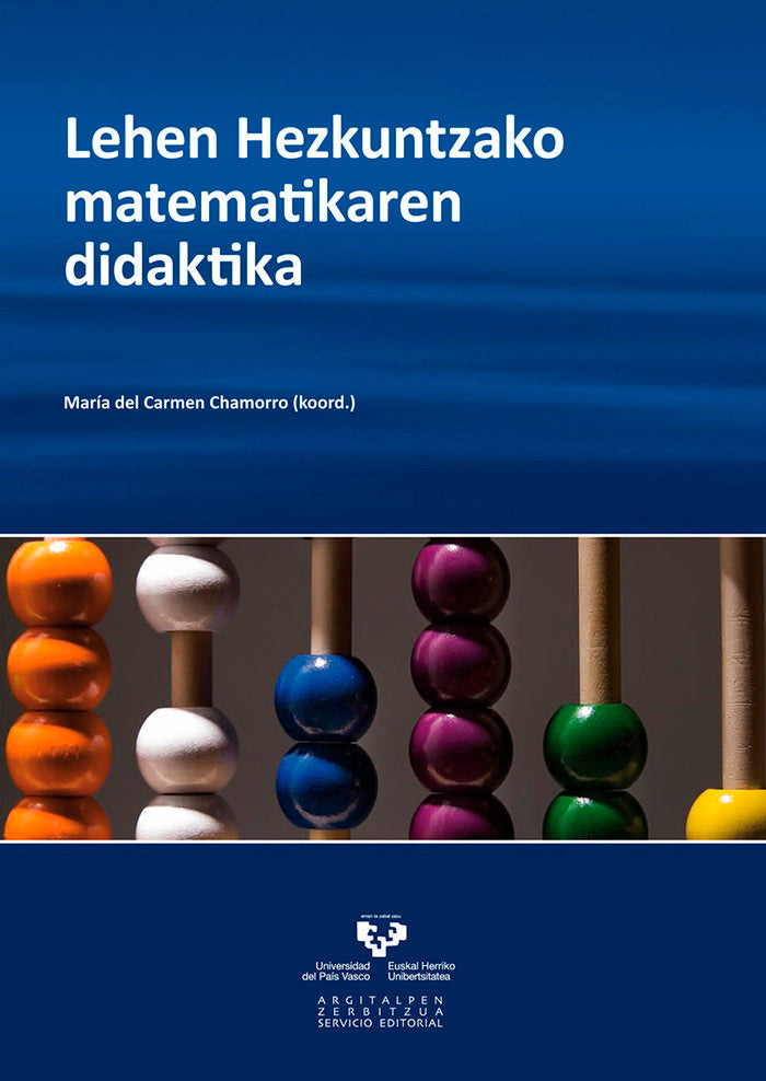Lehen Hezkuntzako matematikaren didaktika, de CHAMORRO PLAZA, MARIA DEL CARMEN | portada del libro