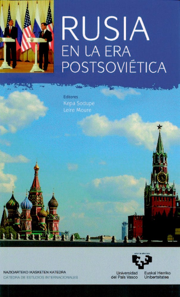 Rusia en la era postsoviética, de SODUPE,KEPA | portada del libro