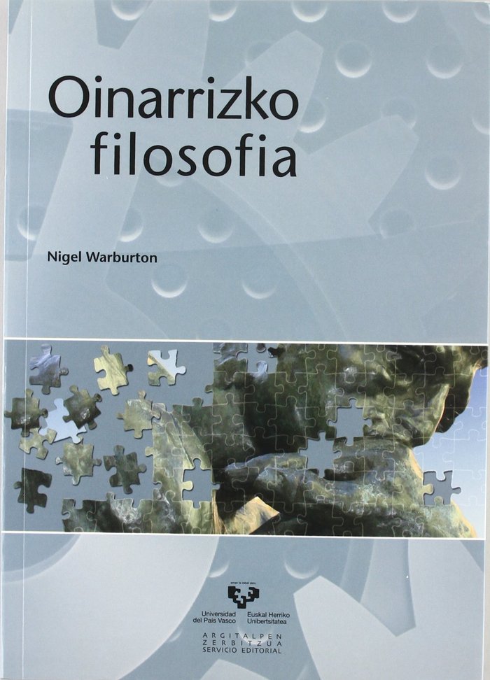 Oinarrizko filosofia, de Warburton, Nigel | portada del libro