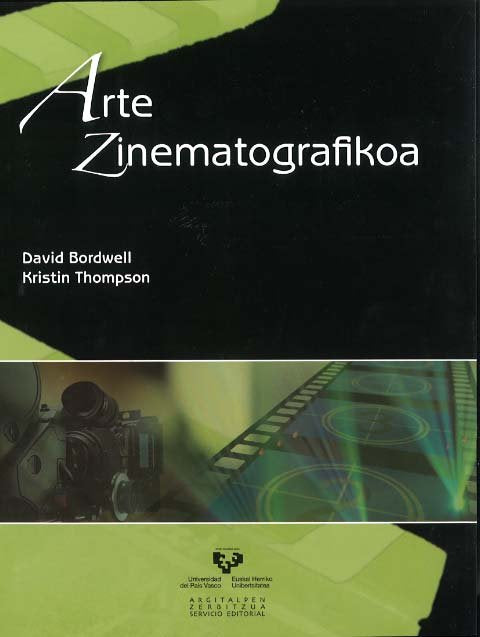 Arte zinematografikoa, de Bordwell, David | portada del libro