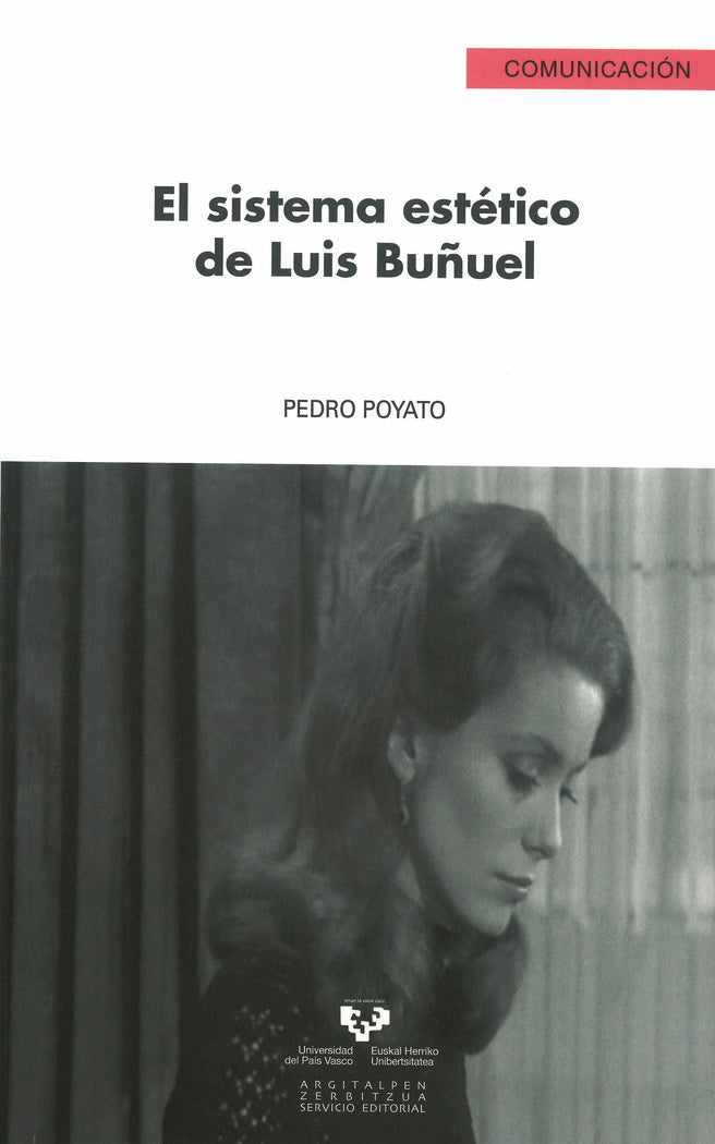 El sistema estético de Luis Buñuel, de Poyato Sánchez, Pedro | portada del libro
