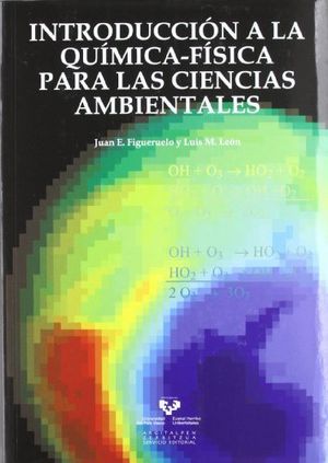 Introducción a la química-física para las ciencias ambientales, de Figueruelo Alejano, Juan E. | portada del libro