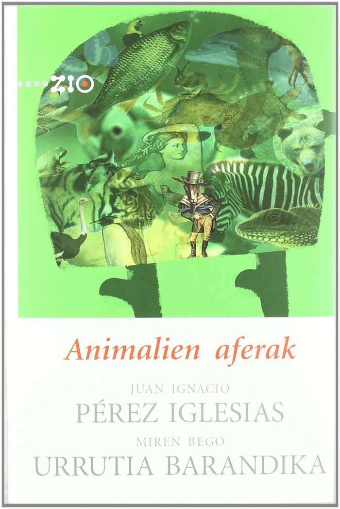 Animalien aferak, de Pérez Iglesias, Juan Ignacio | portada del libro