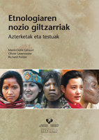 Etnologiaren nozio giltzarriak. Azterketak eta testuak, de Géraud, Marie-Odile | portada del libro