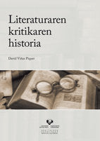 Literaturaren kritikaren historia, de Viñas Piquer, David | portada del libro