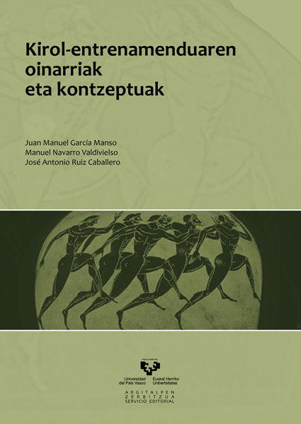 Kirol-entrenamenduaren oinarriak eta kontzeptuak, de García Manso, Juan Manuel | portada del libro