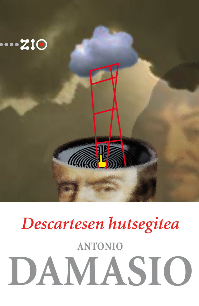 Descartesen hutsegitea, de Damasio, Antonio | portada del libro