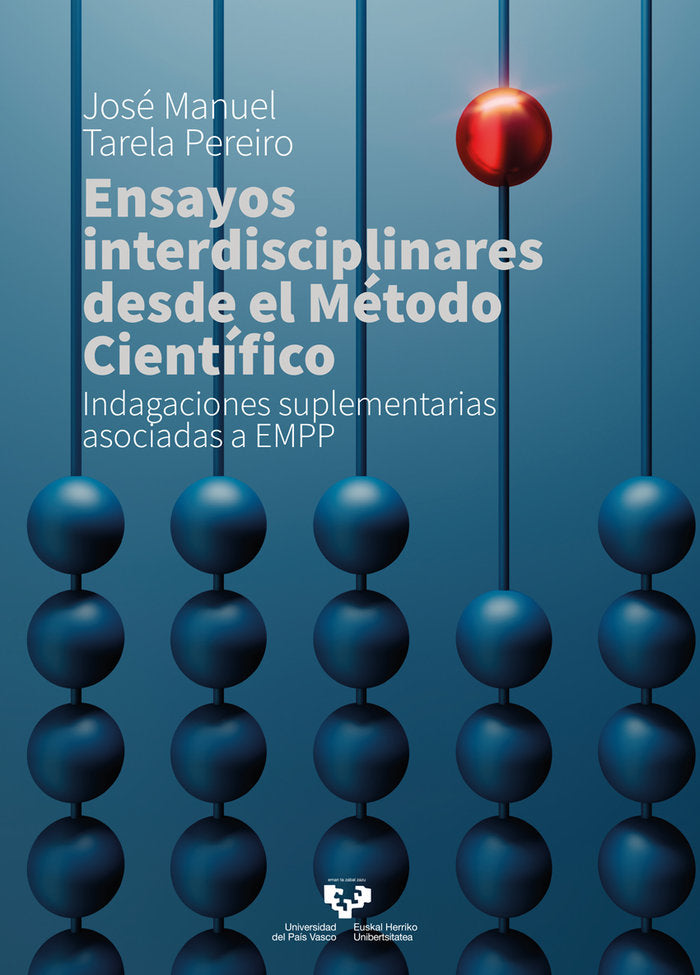 ENSAYOS INTERDISCIPLINARES DESDE EL METODO CIENTIFICO, de TARELA PEREIRO, JOSZ MANUEL | portada del libro