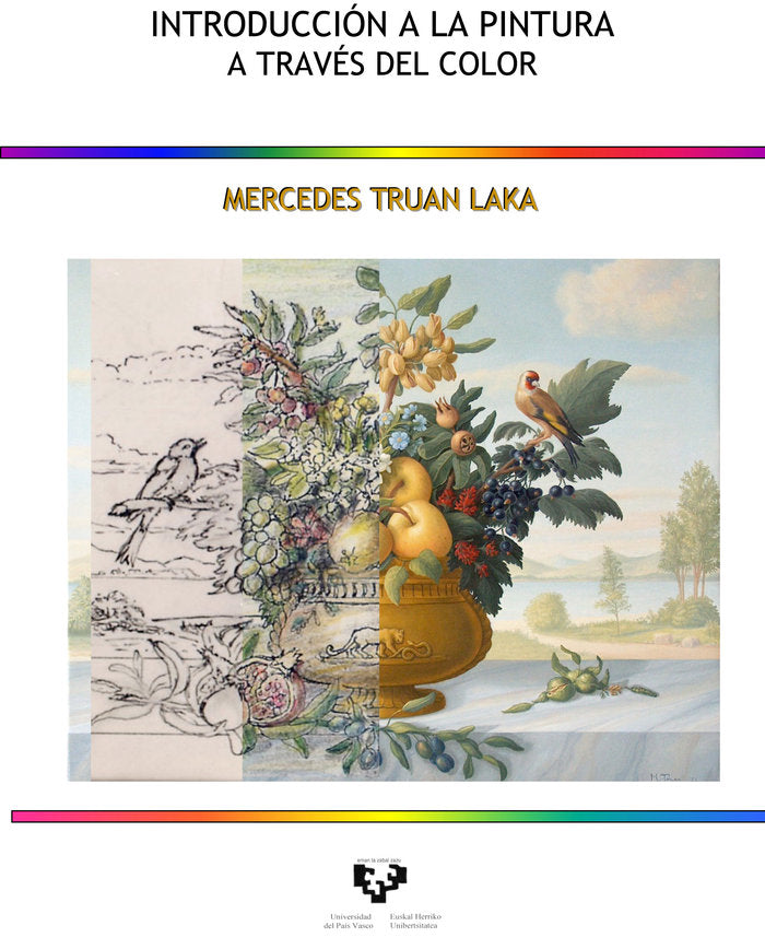 Introducción a la pintura a través del color, de Truan Laka, Mercedes | portada del libro