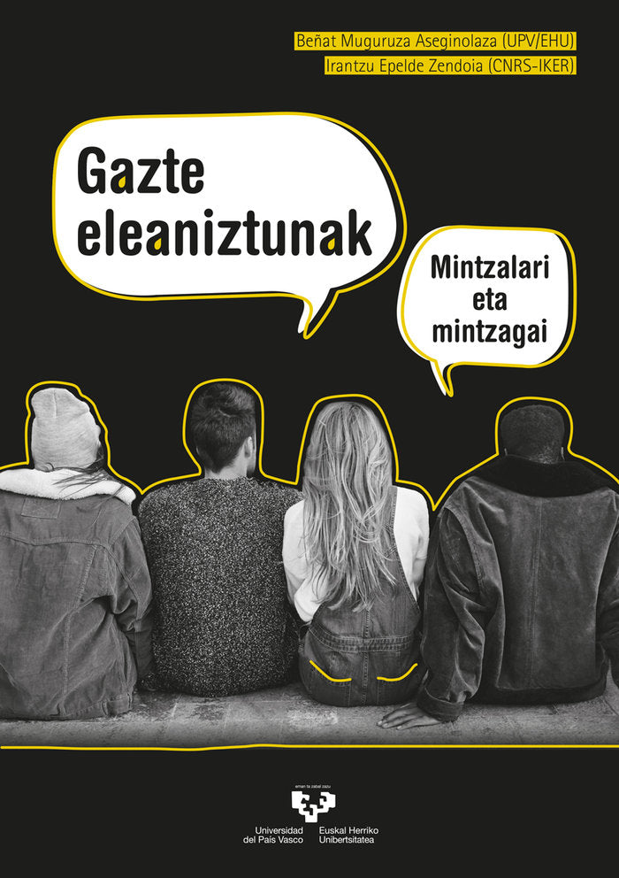 Gazte eleaniztunak | portada del libro