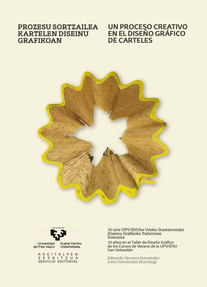 Prozesu sortzailea kartelen diseinu grafikoan û Un proceso creativo en el diseño gráfico de carteles, de Herrera Fernández, E