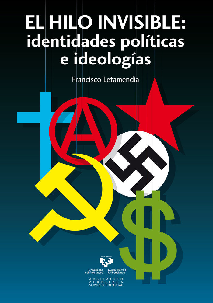 El hilo invisible. Identidades políticas e ideologías, de Letamendia Belzunce, Francisco | portada del libro