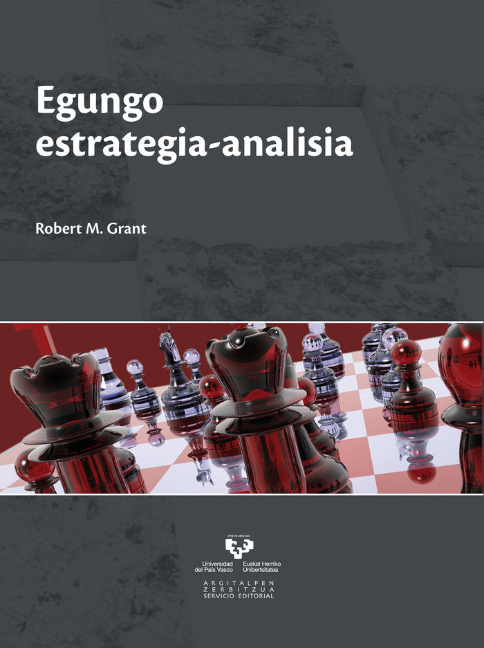 Egungo estrategia-analisia, de Grant, Robert M. | portada del libro