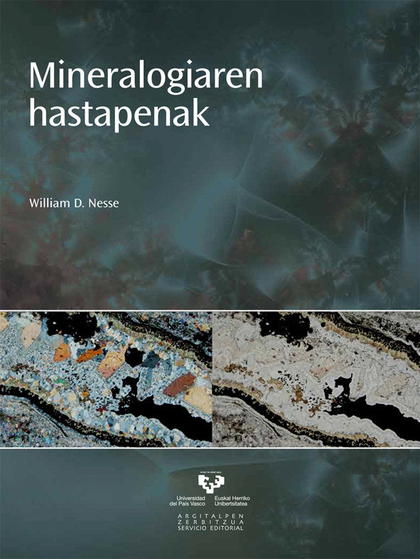 Mineralogiaren hastapenak, de Nesse, William D. | portada del libro