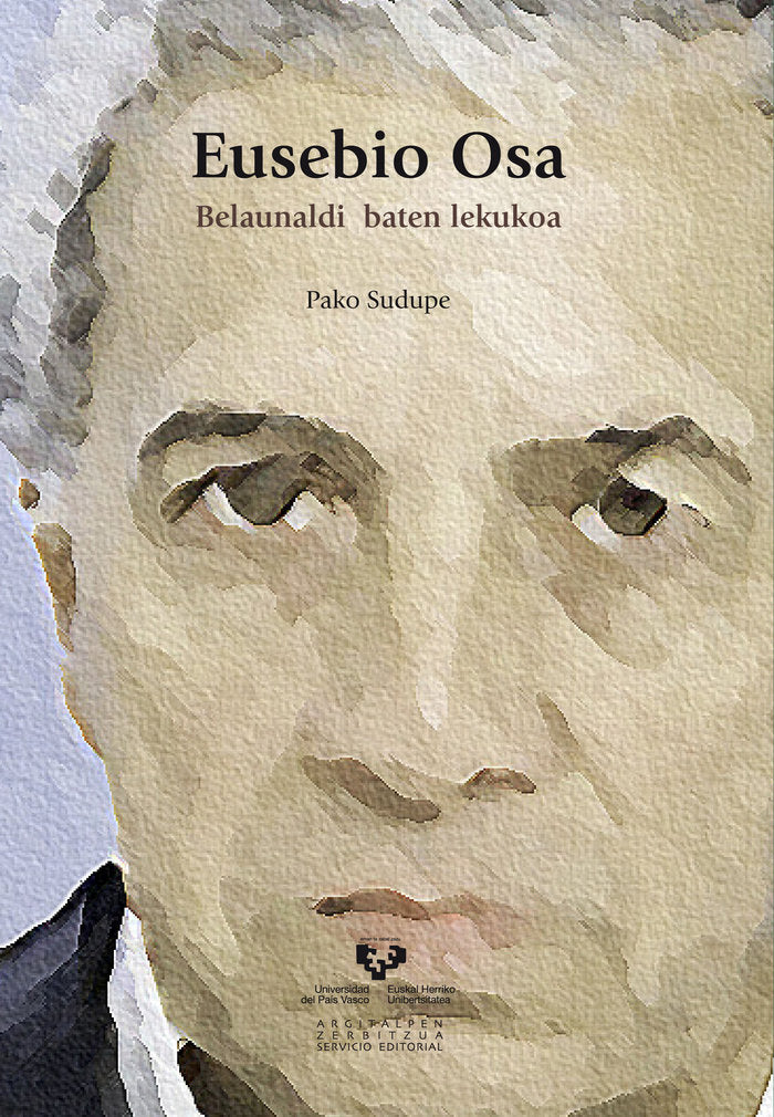 Eusebio Osa. Belaunaldi baten lekukoa, de Sudupe Elortza, Pako | portada del libro