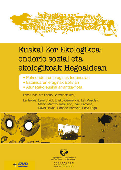 Euskal zor ekologikoa: ondorio sozial eta ekologikoak Hegoaldean, de AA.VV. | portada del libro