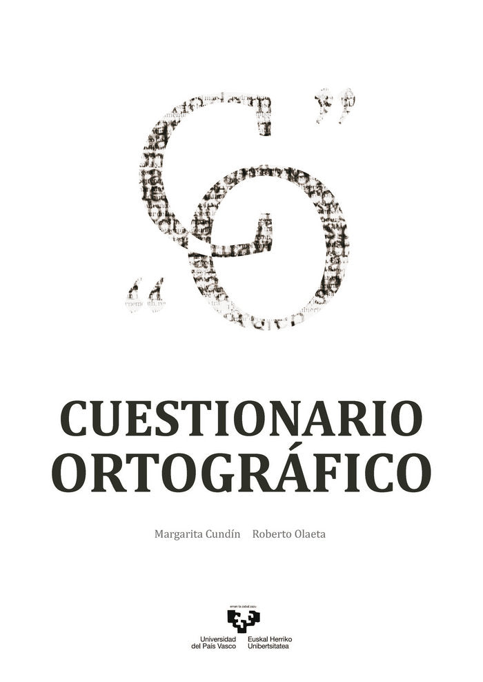 Cuestionario ortográfico, de Cundín Santos, Margarita | portada del libro