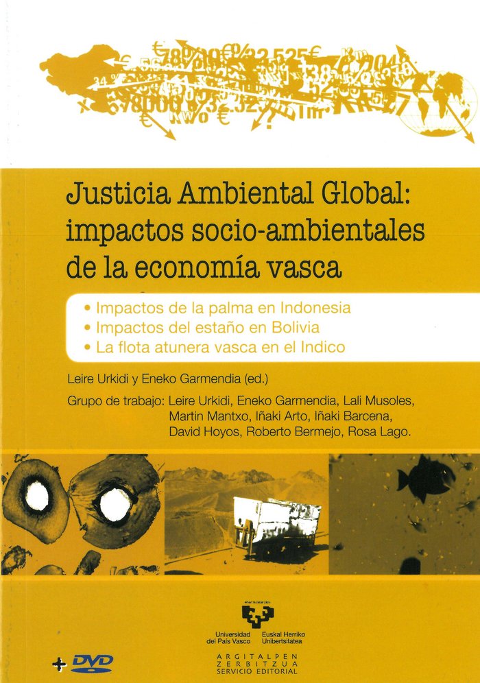 Justicia ambiental global, de URKIDI AZKARRAGA, LEIRE | portada del libro