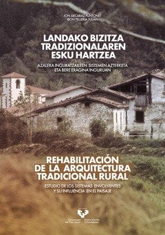 LANDAKO BIZITZA TRADIZINALA | portada del libro