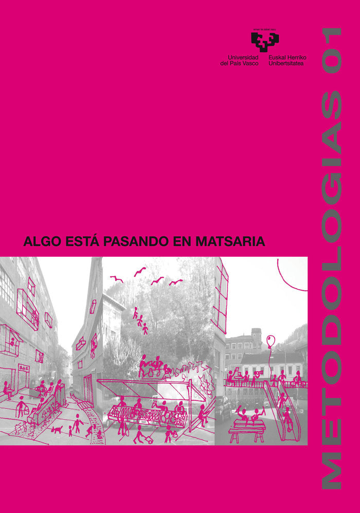 Algo está pasando en Matsaria, de Bajo Martínez de Murguía, Fernando | portada del libro