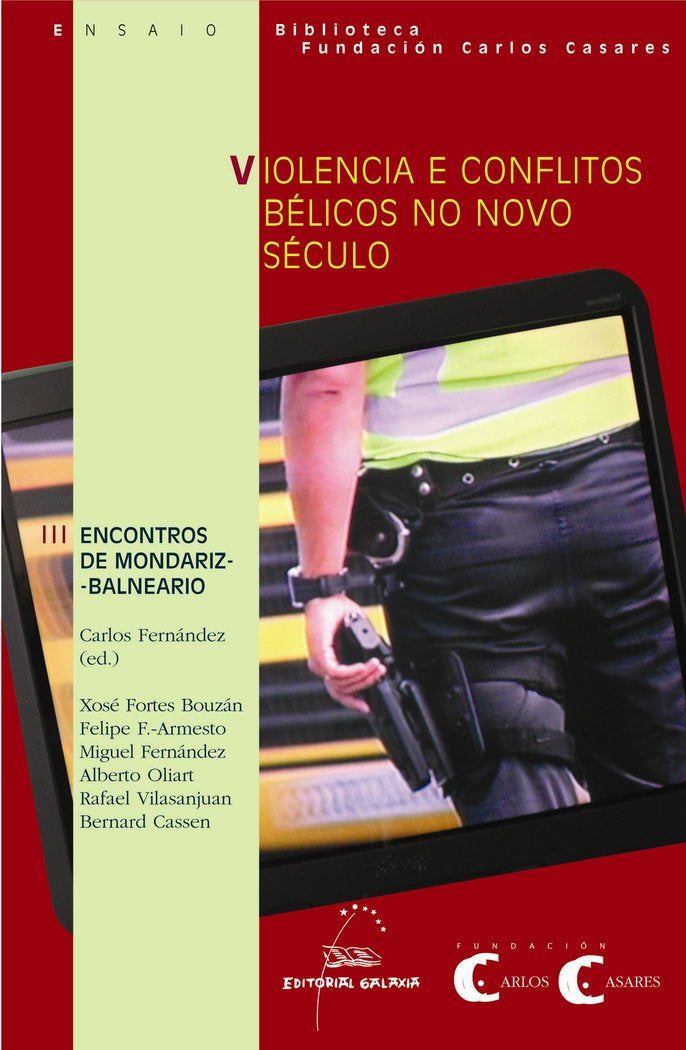 Violencia e conflitos belicos no novo sec.(iii encontros mon, de Varios autores | portada del libro