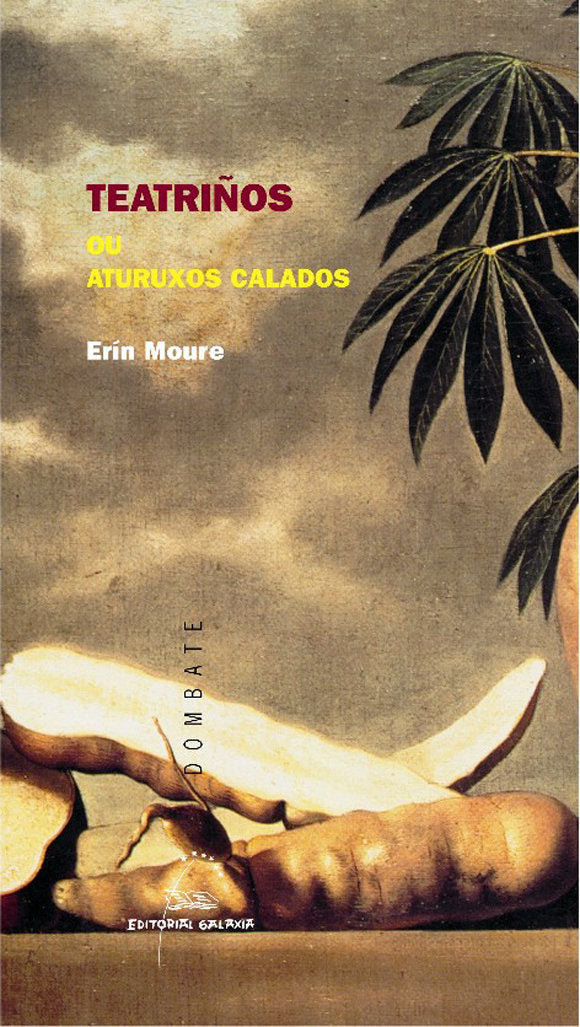 Teatriños ou aturuxos calados, de Moure, Erin | portada del libro