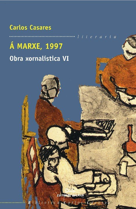 A marxe, 1996 obra xornalistica v (bcc), de Casares, Carlos | portada del libro