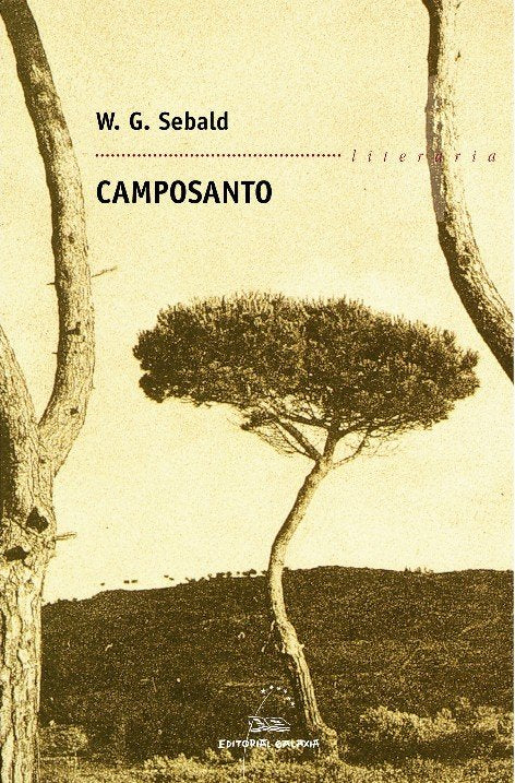 Camposanto, de Sebald, W.G. | portada del libro