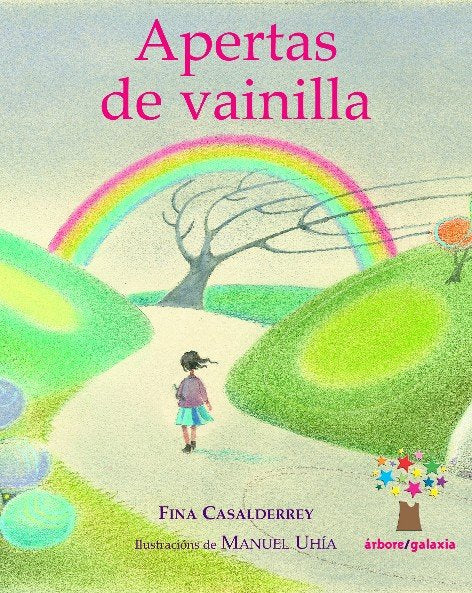 Apertas de vainilla (os duros), de Casalderrey, Fina | portada del libro