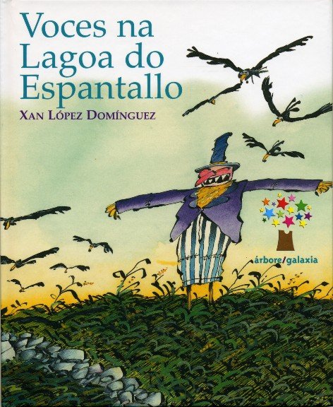 Voces na lagoa do espantallo (os duros), de Lopez Dominguez, Xan | portada del libro
