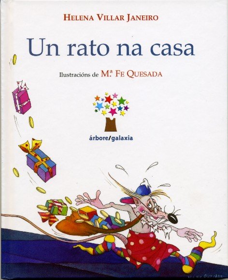 Rato na casa, un (os duros), de Villar Janeiro, Helena | portada del libro