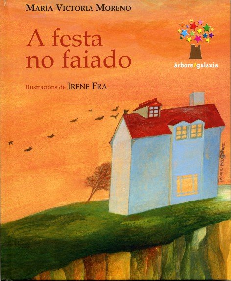 Festa no faiado, a (os duros), de Moreno, Maria Victoria | portada del libro
