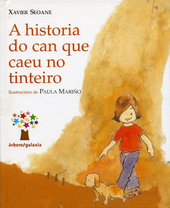 Historia do can que caeu no tinteiro, a (os duros), de Seoane, Xavier | portada del libro