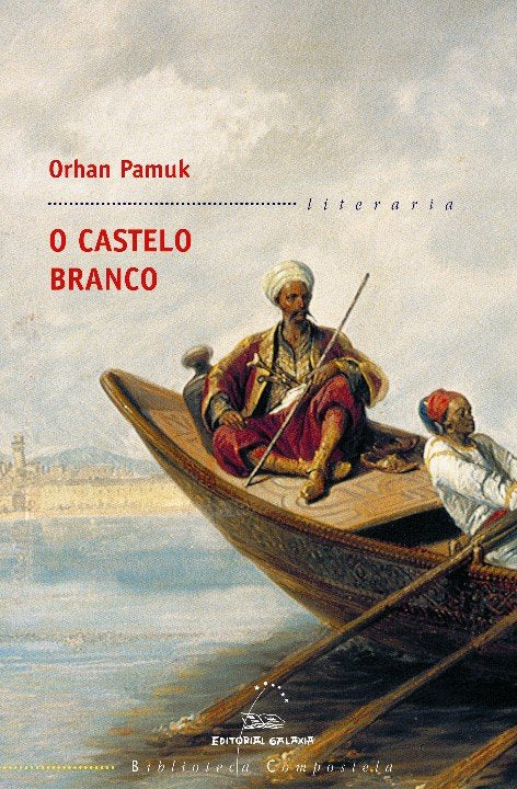 Castelo branco, o (bcne), de Pamuk, Orhan | portada del libro