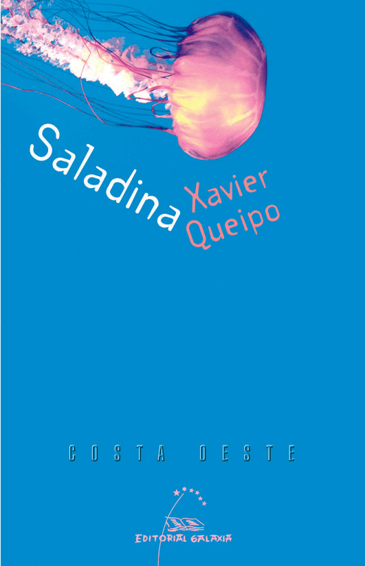 Saladina, de Queipo, Xavier | portada del libro