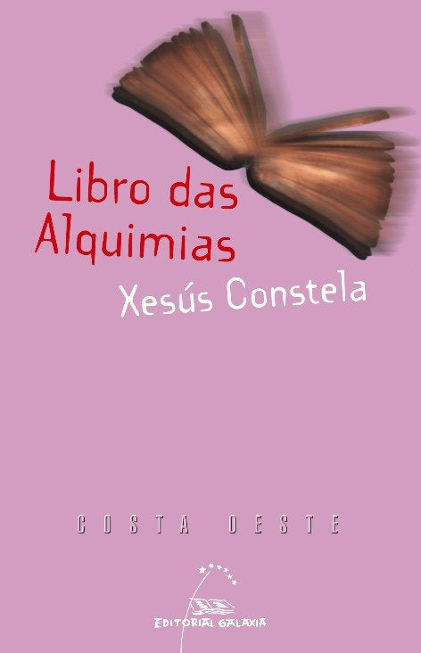 Libro das alquimias, de Constela, Xesus | portada del libro